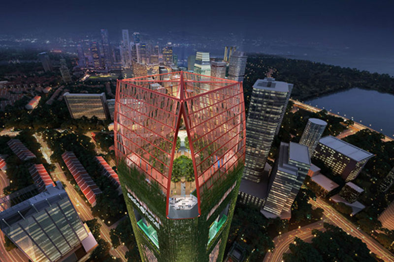 Oasia Downtown, By Far East Hospitality Singapura